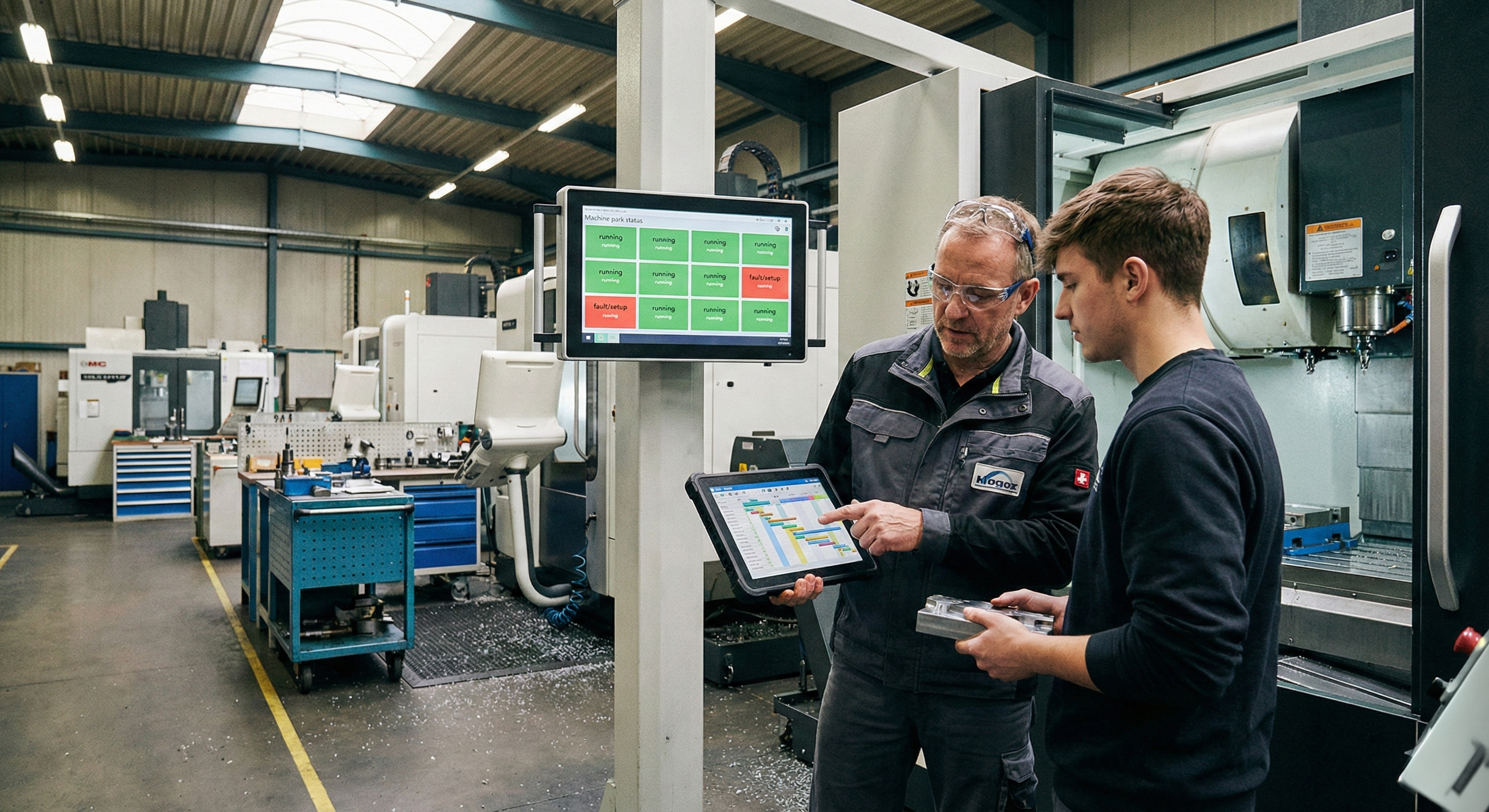 Digitalisierung der Produktionsplanung — Wie ein Maschinenbauer 480.000 € Planungsverluste pro Jahr eliminierte